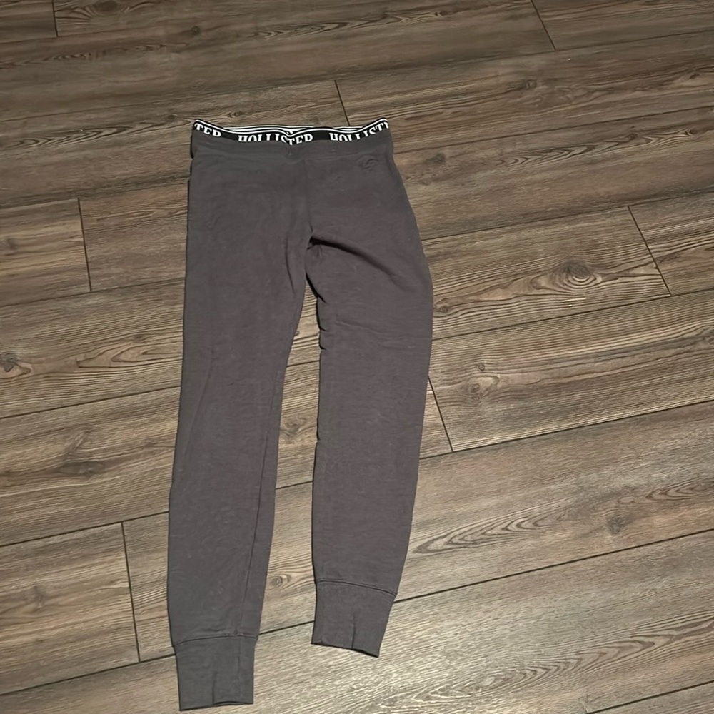 Fleece hollister leggings size XS